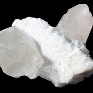 Elestial Quartz Soulmate cluster with Feldspar and Mica Bridge 105*105*50mm 424g Rocks and Things Store