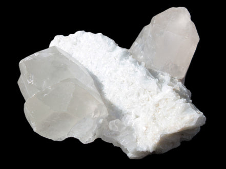 Elestial Quartz Soulmate cluster with Feldspar and Mica Bridge 105*105*50mm 424g Rocks and Things Store
