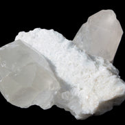 Elestial Quartz Soulmate cluster with Feldspar and Mica Bridge 105*105*50mm 424g Rocks and Things Store