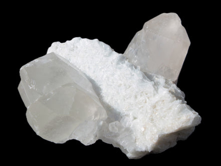 Elestial Quartz Soulmate cluster with Feldspar and Mica Bridge 105*105*50mm 424g Rocks and Things Store