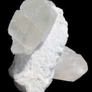 Elestial Quartz Soulmate cluster with Feldspar and Mica Bridge 105*105*50mm 424g in bright sunlight - Rocks and Things Store