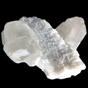 Elestial Quartz Soulmate cluster with Feldspar and Mica Bridge 105*105*50mm 424g in bright sunlight - Rocks and Things Store