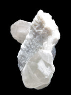 Elestial Quartz Soulmate cluster with Feldspar and Mica Bridge 105*105*50mm 424g in bright sunlight - Rocks and Things Store