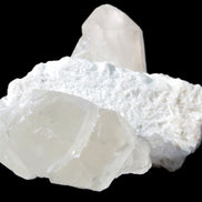 Elestial Quartz Soulmate cluster with Feldspar and Mica Bridge 105*105*50mm 424g in bright sunlight - Rocks and Things Store