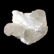 Elestial Quartz Soulmate cluster with Feldspar and Mica Bridge 105*105*50mm 424g in bright sunlight - Rocks and Things Store