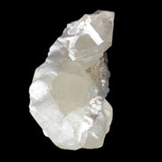 Elestial Quartz Soulmate cluster with Feldspar and Mica Bridge 105*105*50mm 424g in bright sunlight - Rocks and Things Store