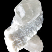 Elestial Quartz Soulmate cluster with Feldspar and Mica Bridge 105*105*50mm 424g Rocks and Things Store