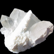 Elestial Quartz Soulmate cluster with Feldspar and Mica Bridge 105*105*50mm 424g in bright sunlight - Rocks and Things Store