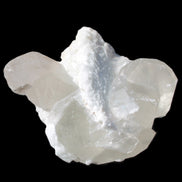 Elestial Quartz Soulmate cluster with Feldspar and Mica Bridge 105*105*50mm 424g in bright sunlight - Rocks and Things Store