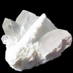 Elestial Quartz Soulmate cluster with Feldspar and Mica Bridge 105*105*50mm 424g in bright sunlight - Rocks and Things Store