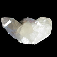 Elestial Quartz Soulmate cluster with Feldspar and Mica Bridge 105*105*50mm 424g in bright sunlight - Rocks and Things Store