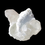 Elestial Quartz Soulmate cluster with Feldspar and Mica Bridge 105*105*50mm 424g in bright sunlight - Rocks and Things Store