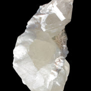 Elestial Quartz Soulmate cluster with Feldspar and Mica Bridge 105*105*50mm 424g in bright sunlight - Rocks and Things Store