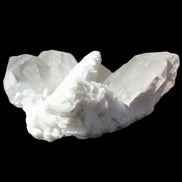 Elestial Quartz Soulmate cluster with Feldspar and Mica Bridge 105*105*50mm 424g in bright sunlight - Rocks and Things Store