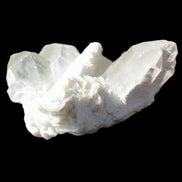 Elestial Quartz Soulmate cluster with Feldspar and Mica Bridge 105*105*50mm 424g in bright sunlight - Rocks and Things Store