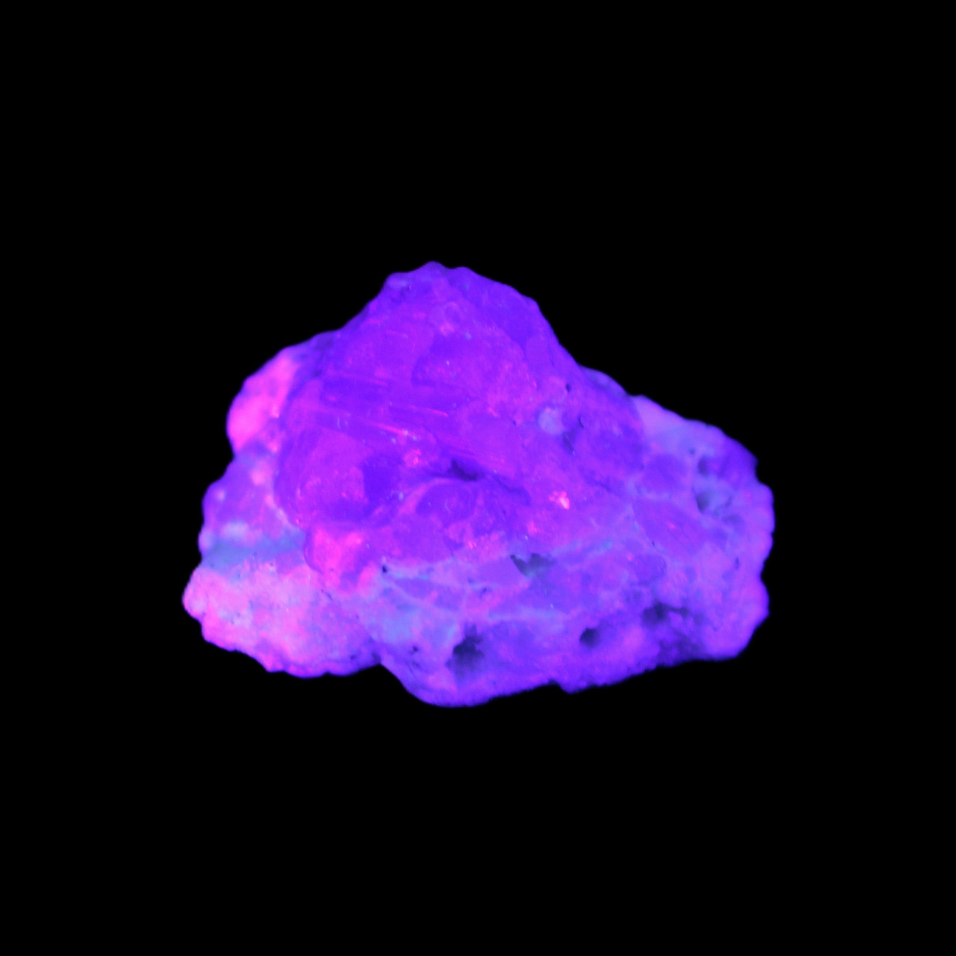 Pink and Clear Kunzite with Green Tourmaline in matrix 39*35*42mm 196ct 39.5g Rocks and Things Store