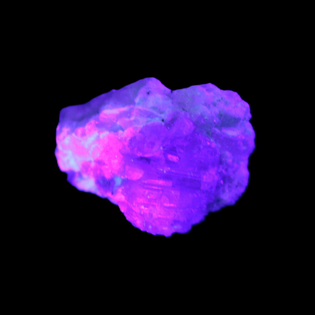 Pink and Clear Kunzite with Green Tourmaline in matrix 39*35*42mm 196ct 39.5g Rocks and Things Store
