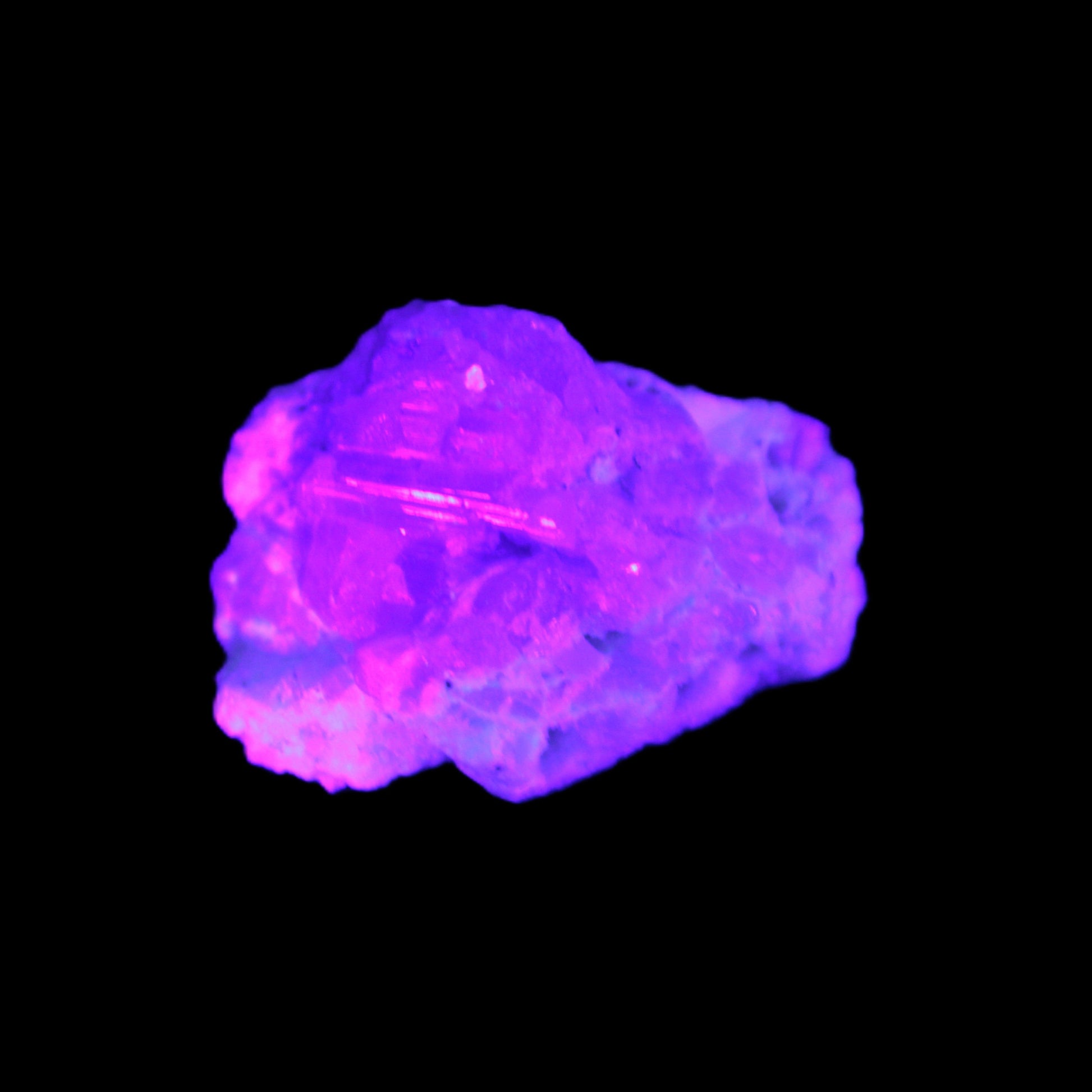 Pink and Clear Kunzite with Green Tourmaline in matrix 39*35*42mm 196ct 39.5g Rocks and Things Store