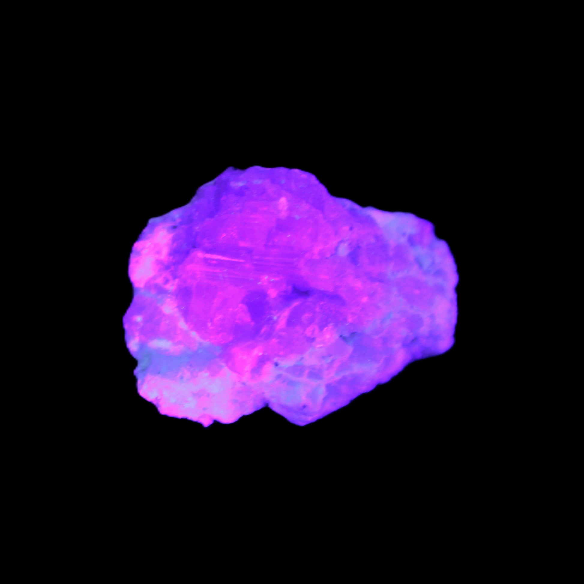 Pink and Clear Kunzite with Green Tourmaline in matrix 39*35*42mm 196ct 39.5g Rocks and Things Store