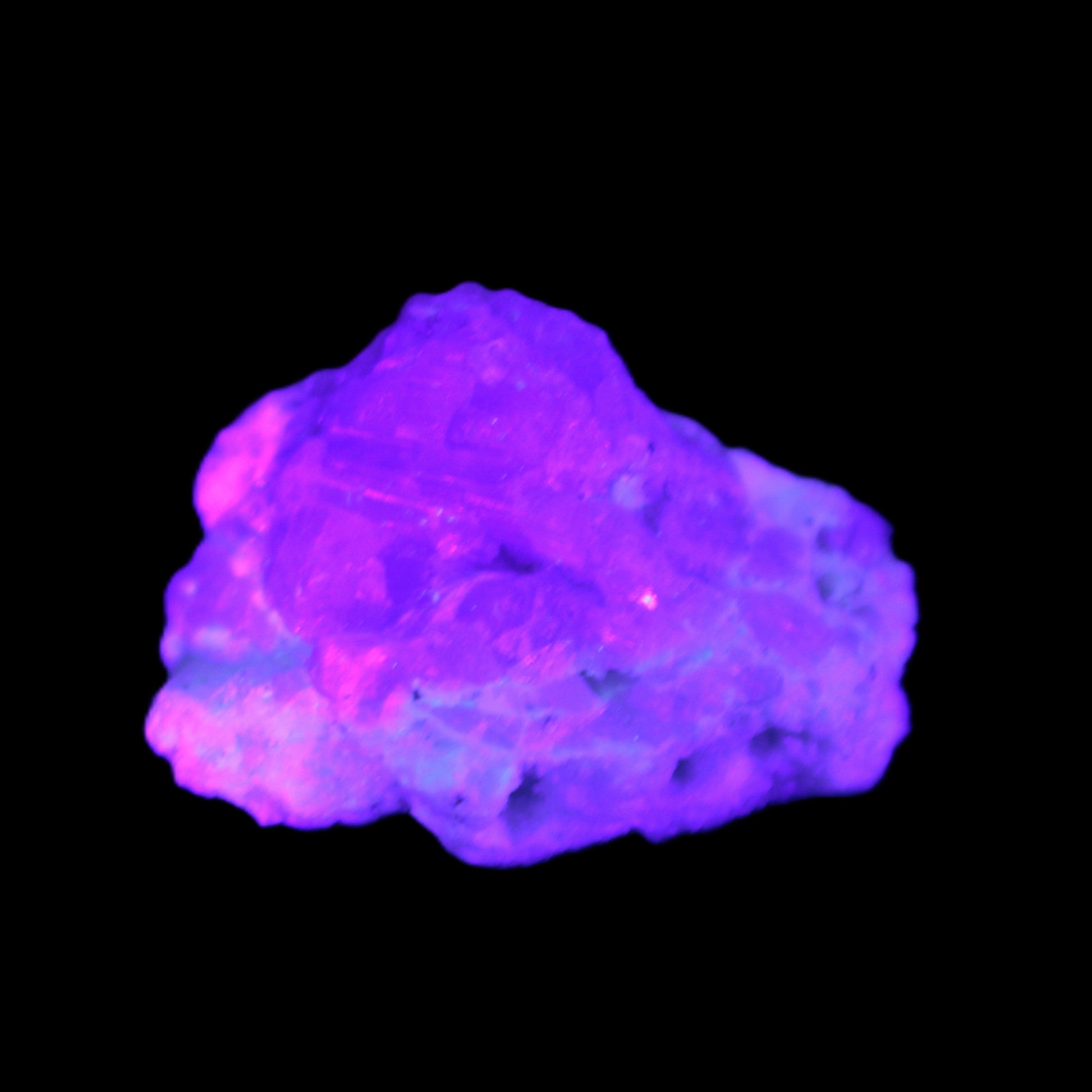Pink and Clear Kunzite with Green Tourmaline in matrix 39*35*42mm 196ct 39.5g Rocks and Things Store