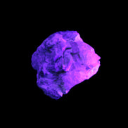 Pink and Clear Kunzite with Green Tourmaline in matrix 39*35*42mm 196ct 39.5g in UV light - Rocks and Things Store