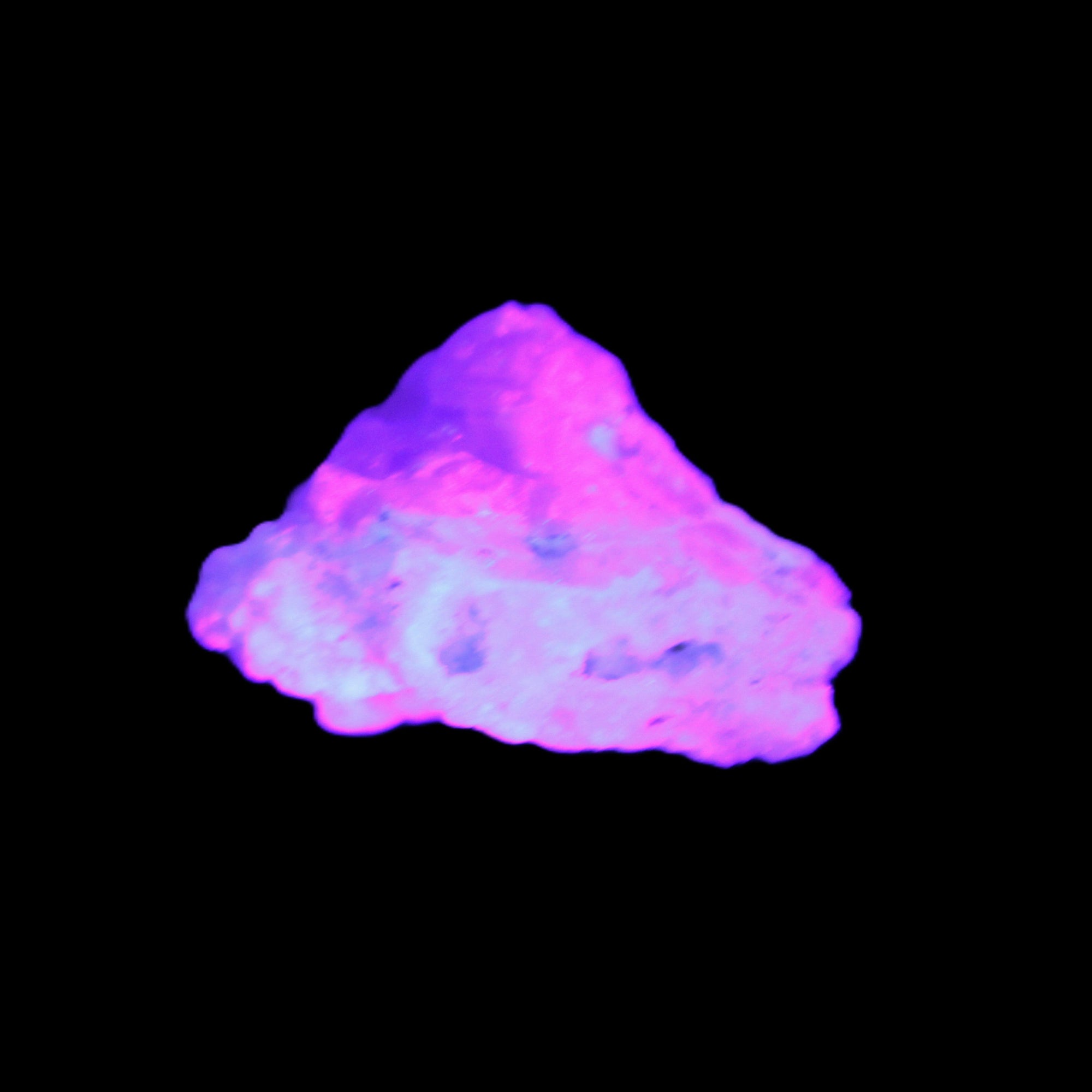 Pink and Clear Kunzite with Green Tourmaline in matrix 39*35*42mm 196ct 39.5g Rocks and Things Store
