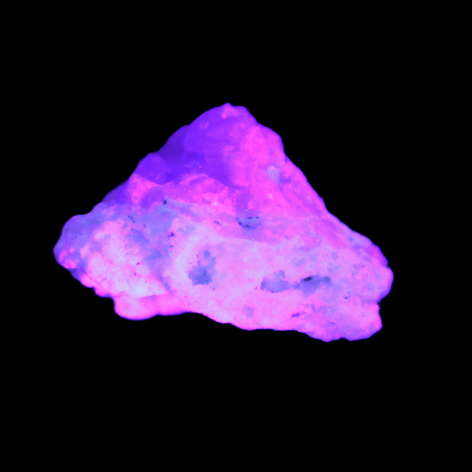 Pink and Clear Kunzite with Green Tourmaline in matrix 39*35*42mm 196ct 39.5g Rocks and Things Store