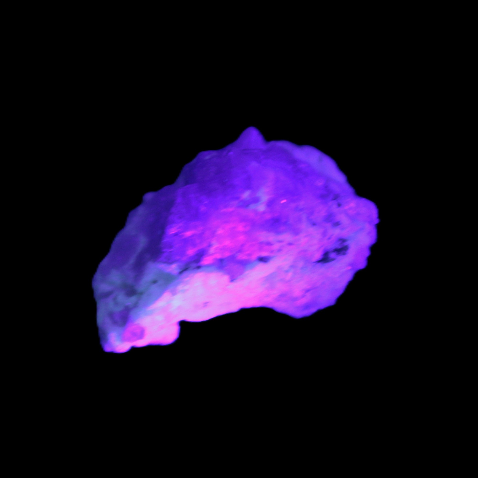 Pink and Clear Kunzite with Green Tourmaline in matrix 39*35*42mm 196ct 39.5g Rocks and Things Store
