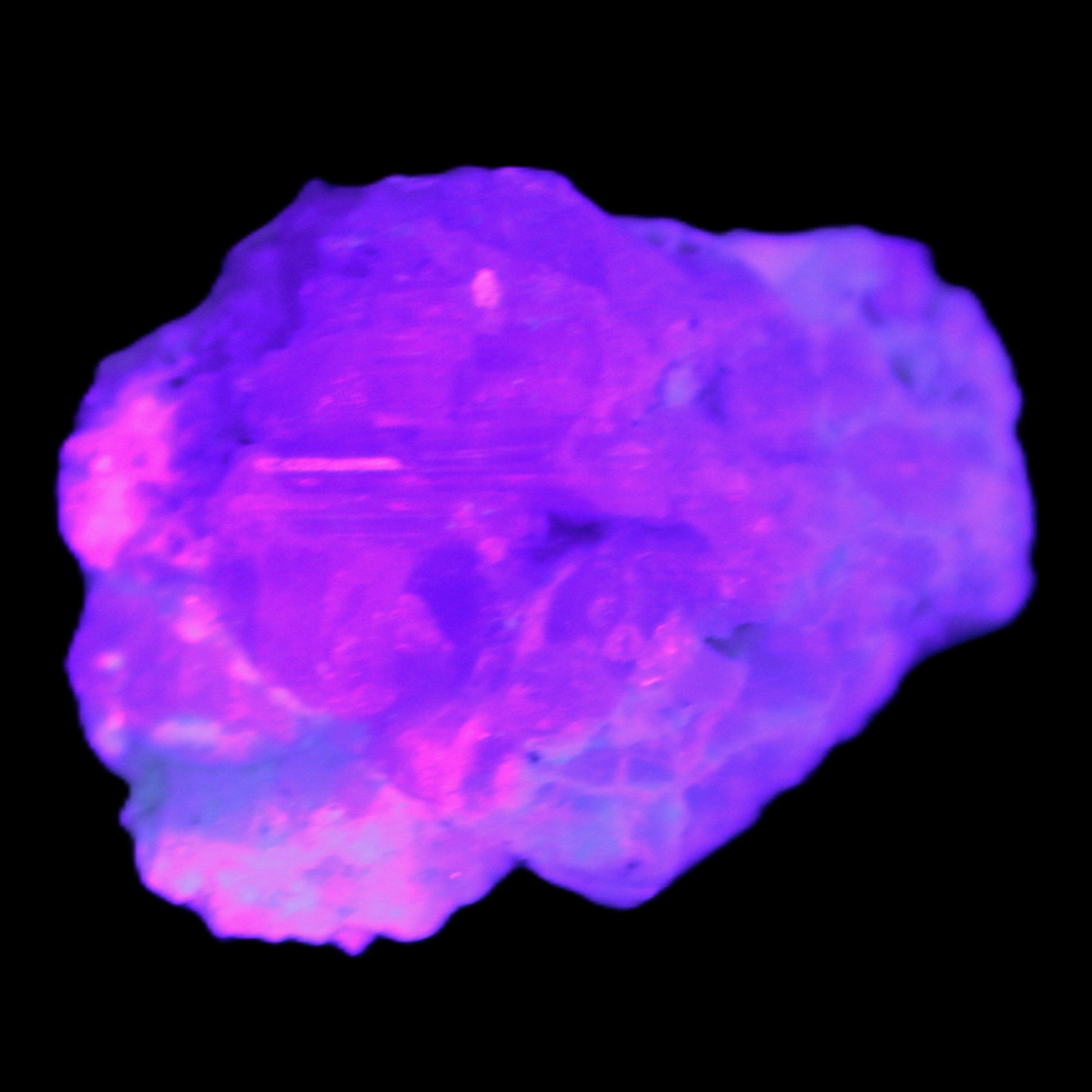 Pink and Clear Kunzite with Green Tourmaline in matrix 39*35*42mm 196ct 39.5g Rocks and Things Store
