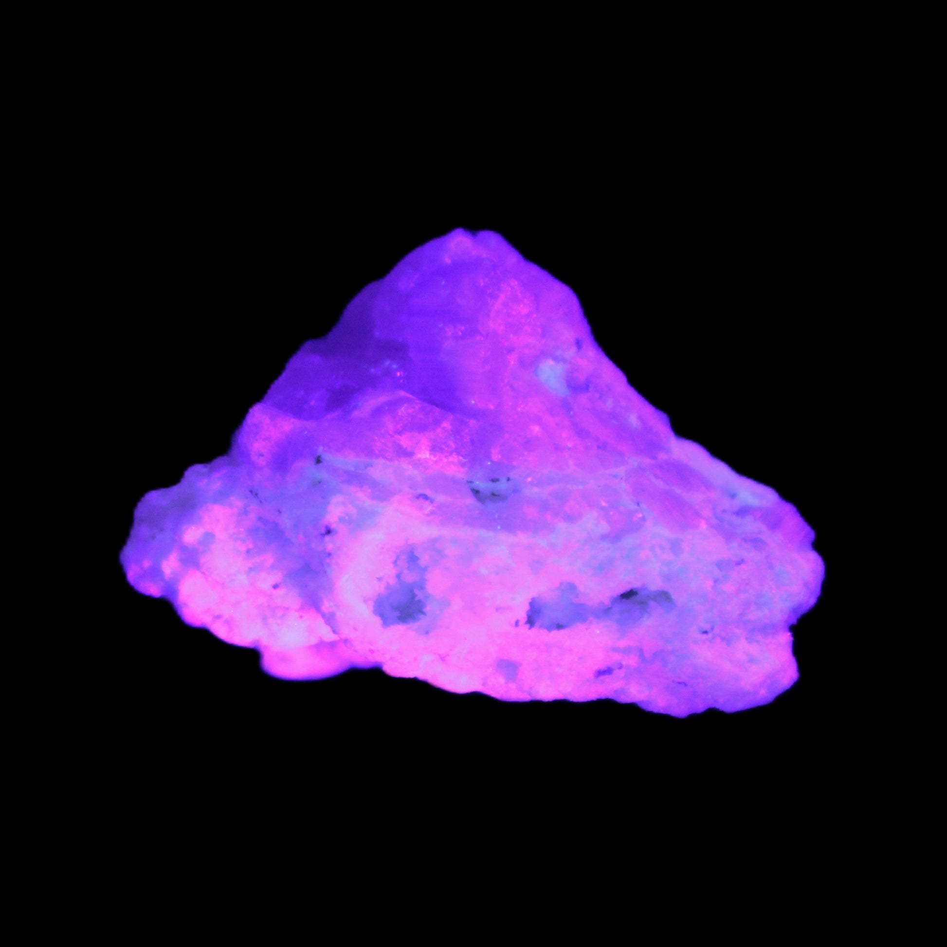 Pink and Clear Kunzite with Green Tourmaline in matrix 39*35*42mm 196ct 39.5g Rocks and Things Store