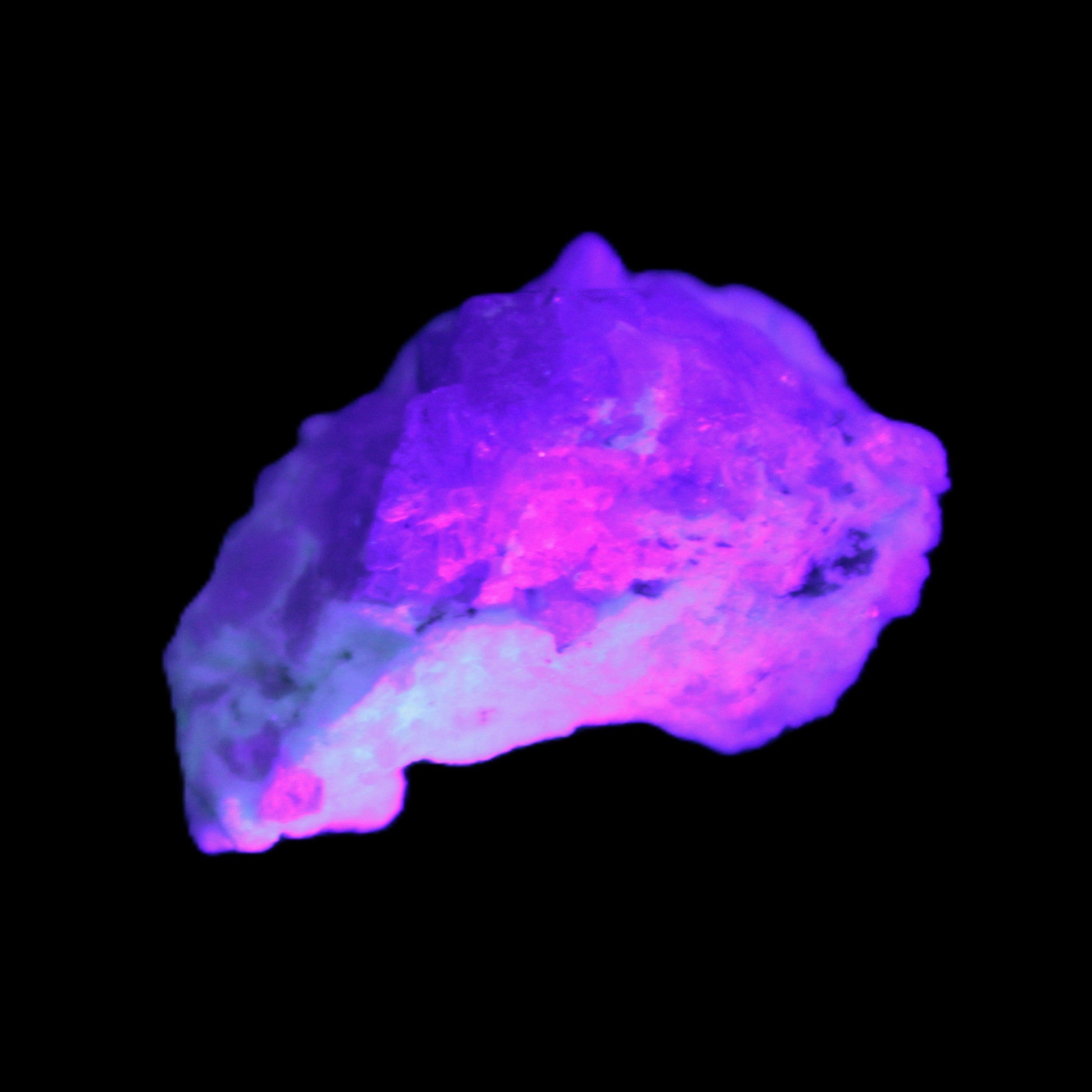 Pink and Clear Kunzite with Green Tourmaline in matrix 39*35*42mm 196ct 39.5g Rocks and Things Store