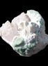 Pink and Clear Kunzite with Green Tourmaline in matrix 39*35*42mm 196ct 39.5g Rocks and Things Store