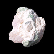 Pink and Clear Kunzite with Green Tourmaline in matrix 39*35*42mm 196ct 39.5g Rocks and Things Store