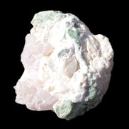 Pink and Clear Kunzite with Green Tourmaline in matrix 39*35*42mm 196ct 39.5g Rocks and Things Store