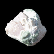 Pink and Clear Kunzite with Green Tourmaline in matrix 39*35*42mm 196ct 39.5g in bright sunlight - Rocks and Things Store