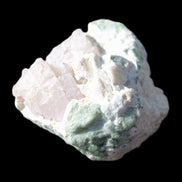 Pink and Clear Kunzite with Green Tourmaline in matrix 39*35*42mm 196ct 39.5g Rocks and Things Store