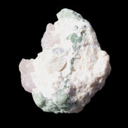 Pink and Clear Kunzite with Green Tourmaline in matrix 39*35*42mm 196ct 39.5g Rocks and Things Store