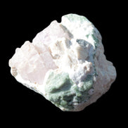 Pink and Clear Kunzite with Green Tourmaline in matrix 39*35*42mm 196ct 39.5g Rocks and Things Store