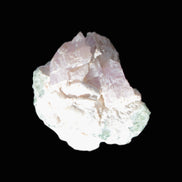 Pink and Clear Kunzite with Green Tourmaline in matrix 39*35*42mm 196ct 39.5g Rocks and Things Store