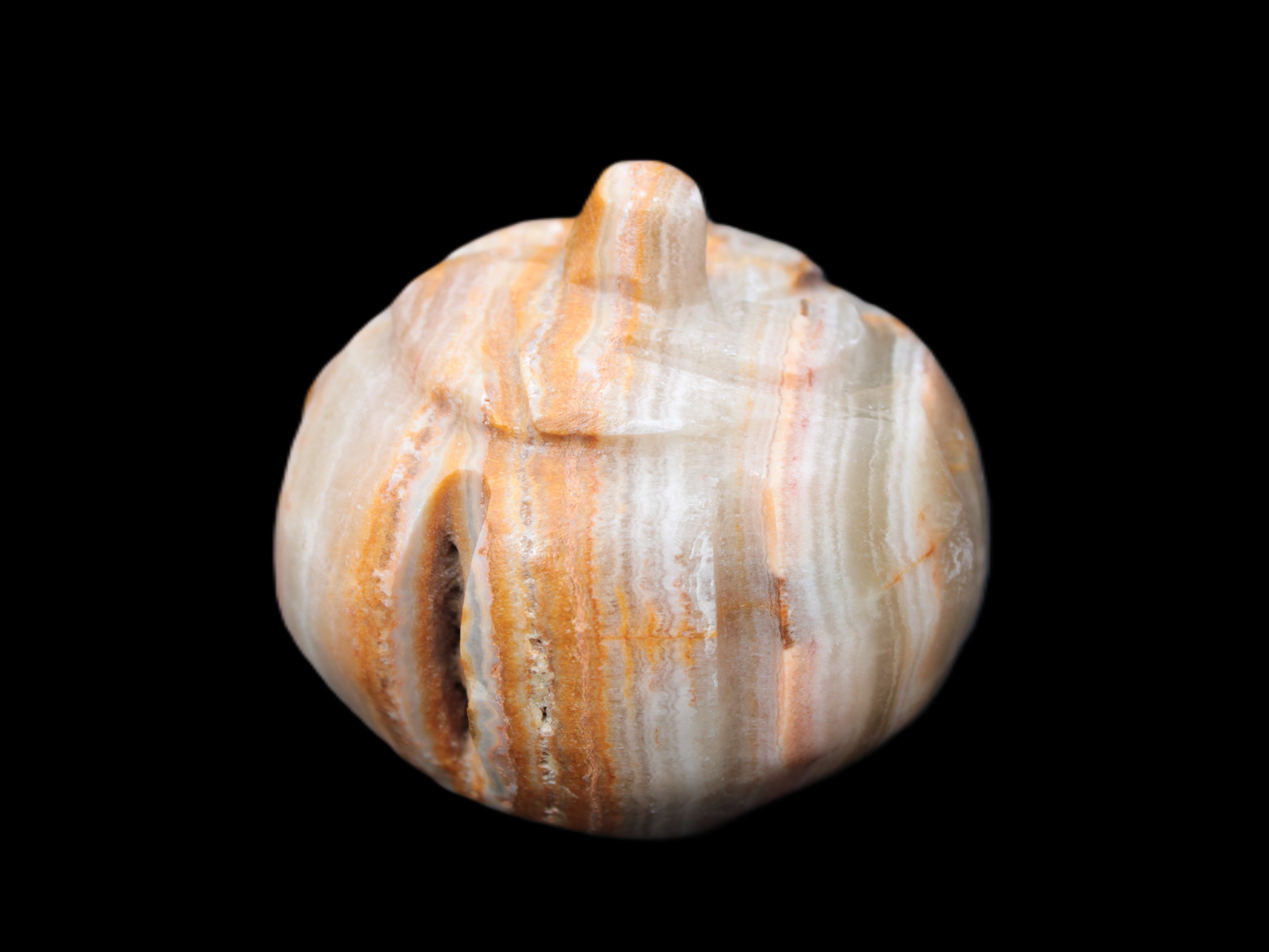 Afghan Jade pumpkin 161g Rocks and Things