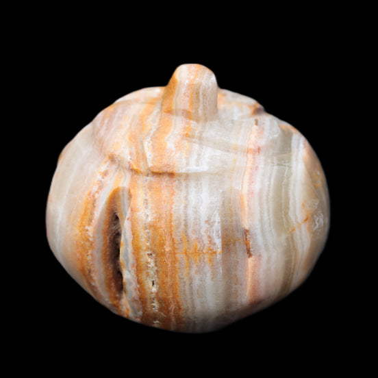 Afghan Jade pumpkin 161g Rocks and Things