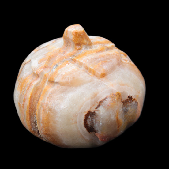 Afghan Jade pumpkin 161g Rocks and Things