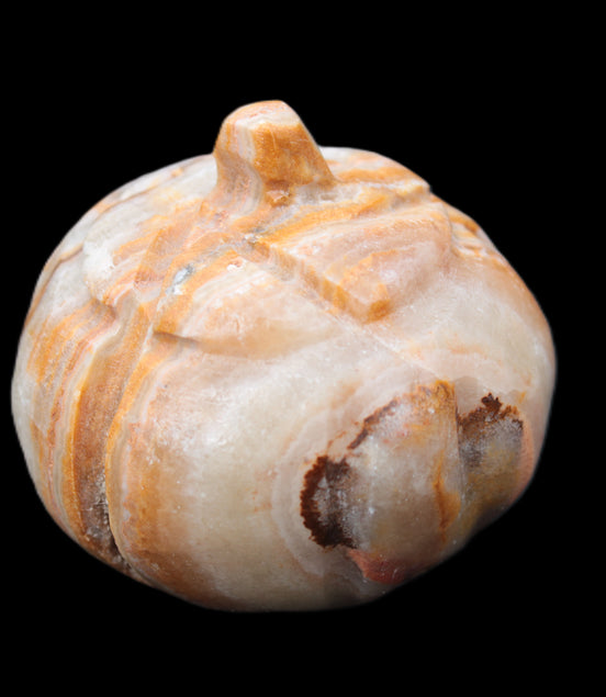 Afghan Jade pumpkin 161g Rocks and Things