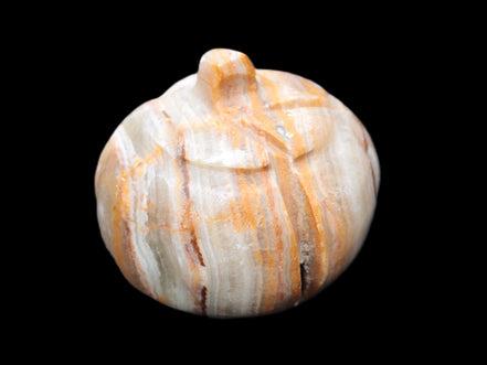 Afghan Jade pumpkin 161g Rocks and Things