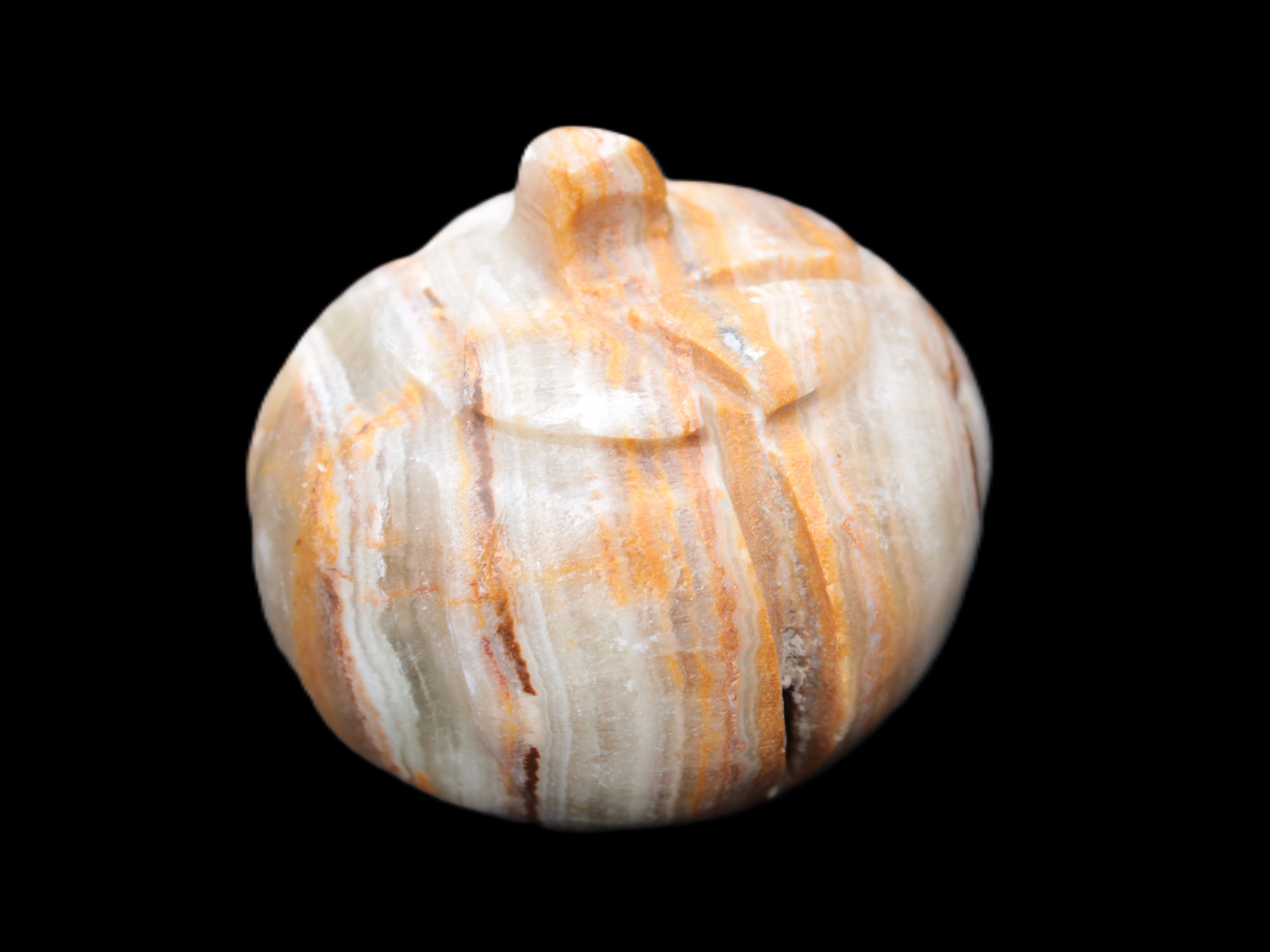 Afghan Jade pumpkin 161g Rocks and Things
