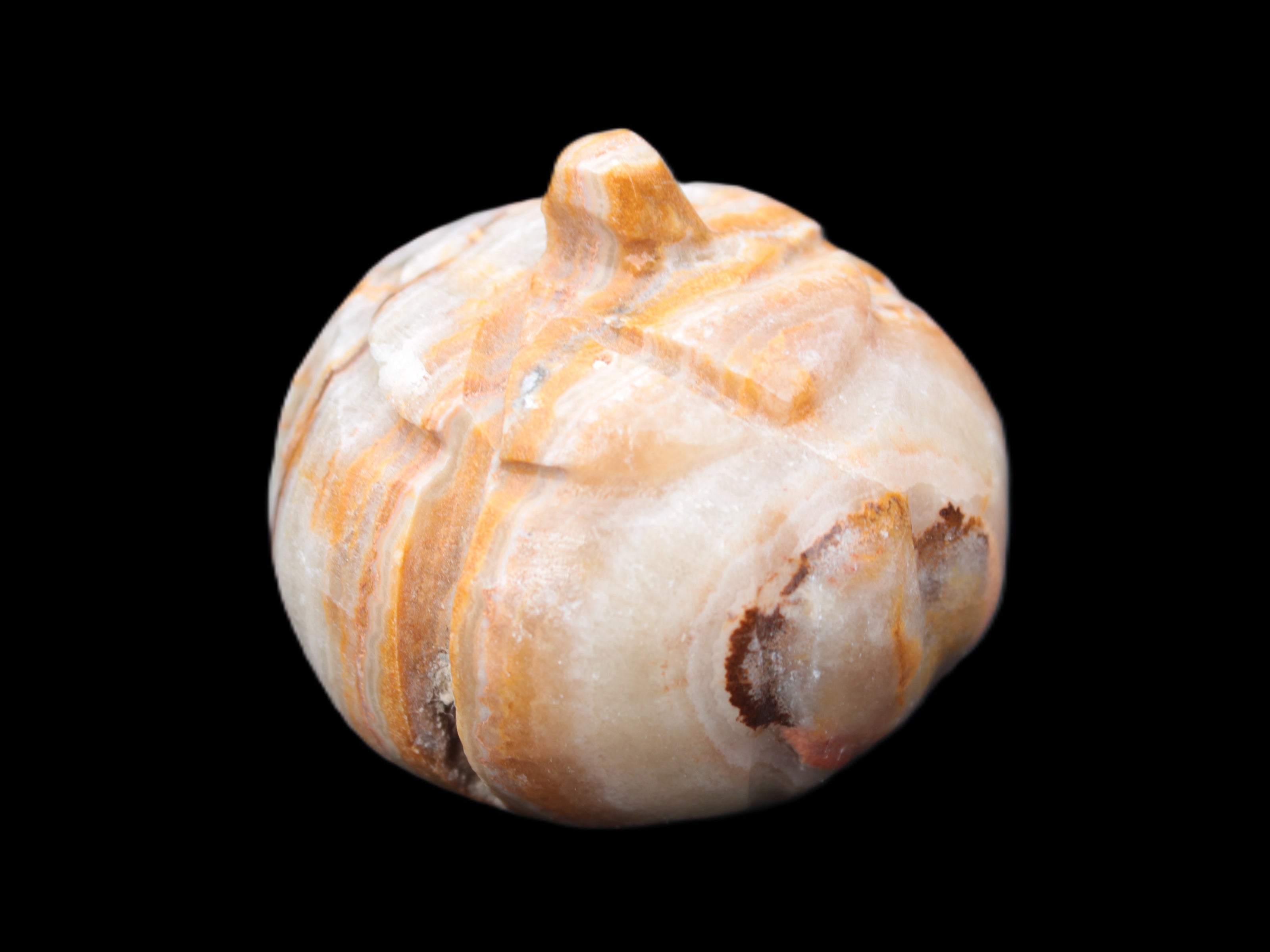 Afghan Jade pumpkin 161g Rocks and Things
