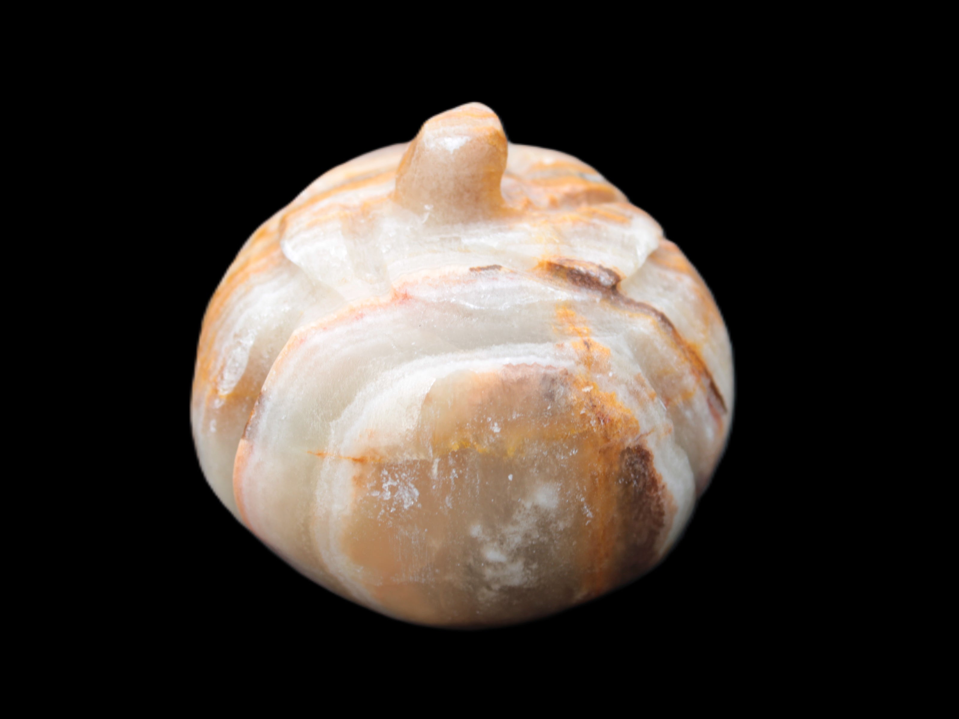 Afghan Jade pumpkin 161g Rocks and Things