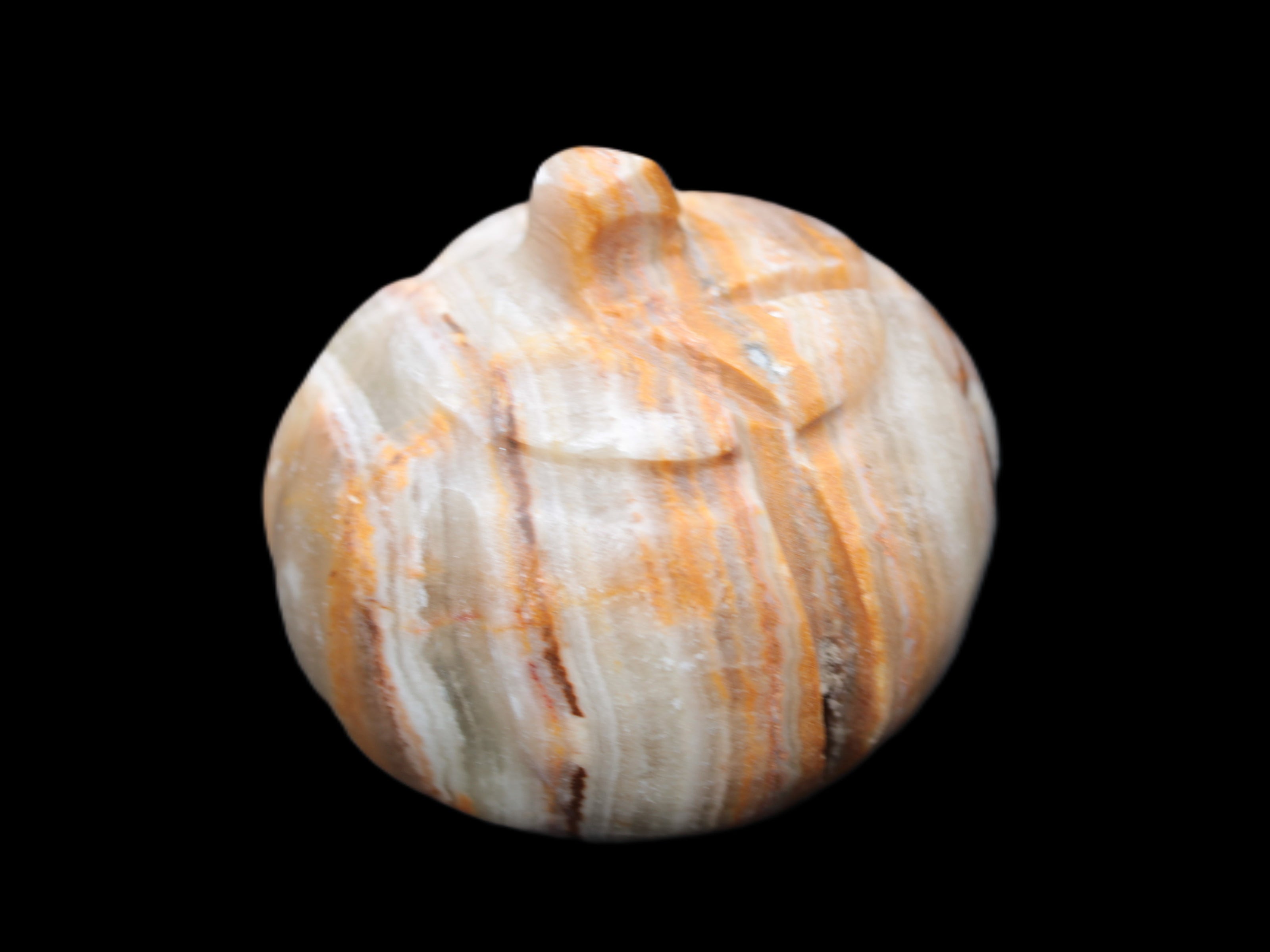 Afghan Jade pumpkin 161g Rocks and Things