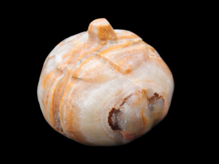 Afghan Jade pumpkin 161g Rocks and Things