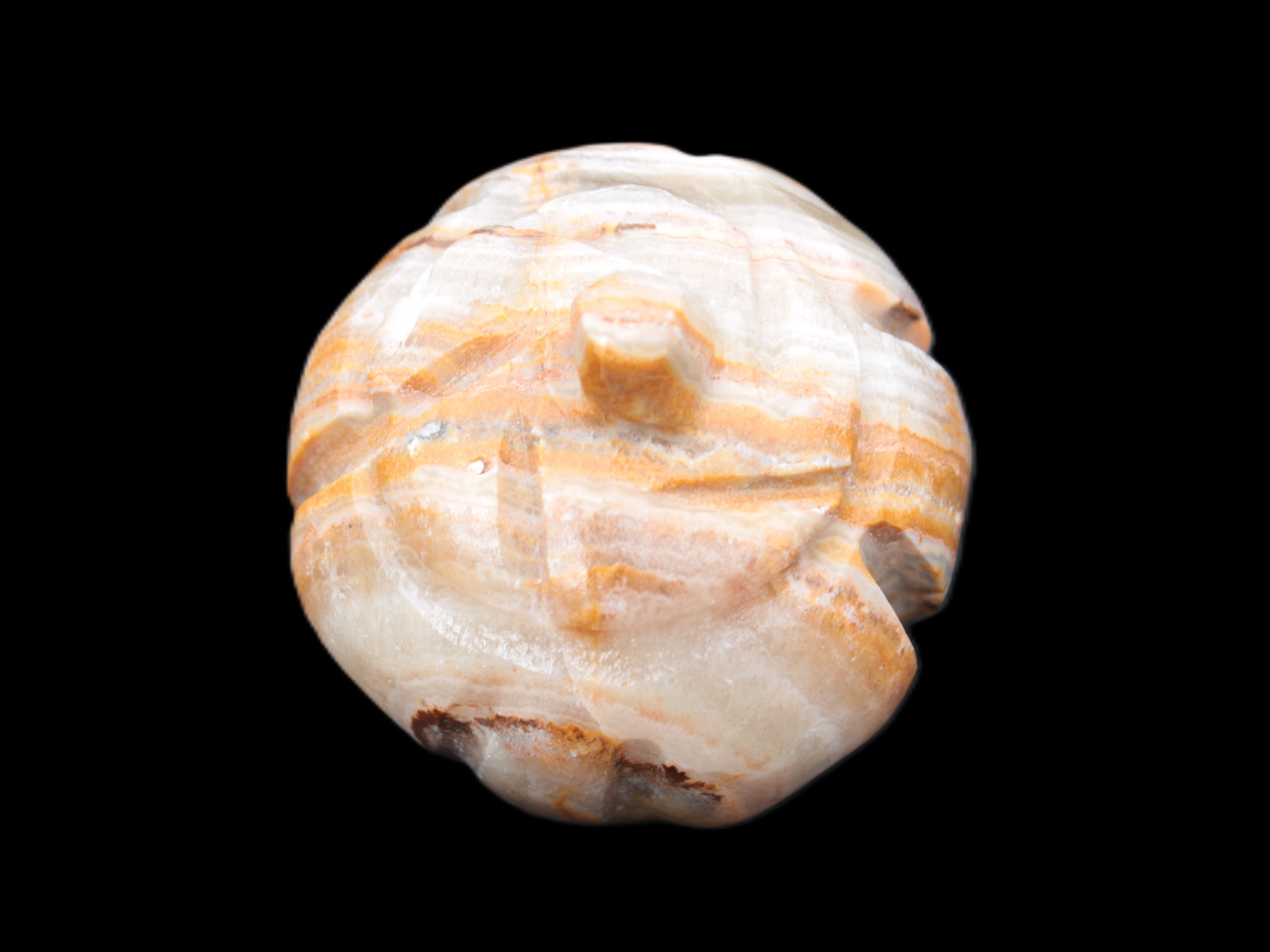 Afghan Jade pumpkin 161g Rocks and Things